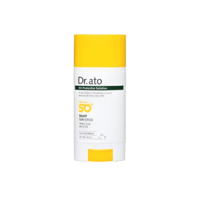 título dr. ato silky sun stick spf 50+ pa++++ | protección solar sedosa y portátil