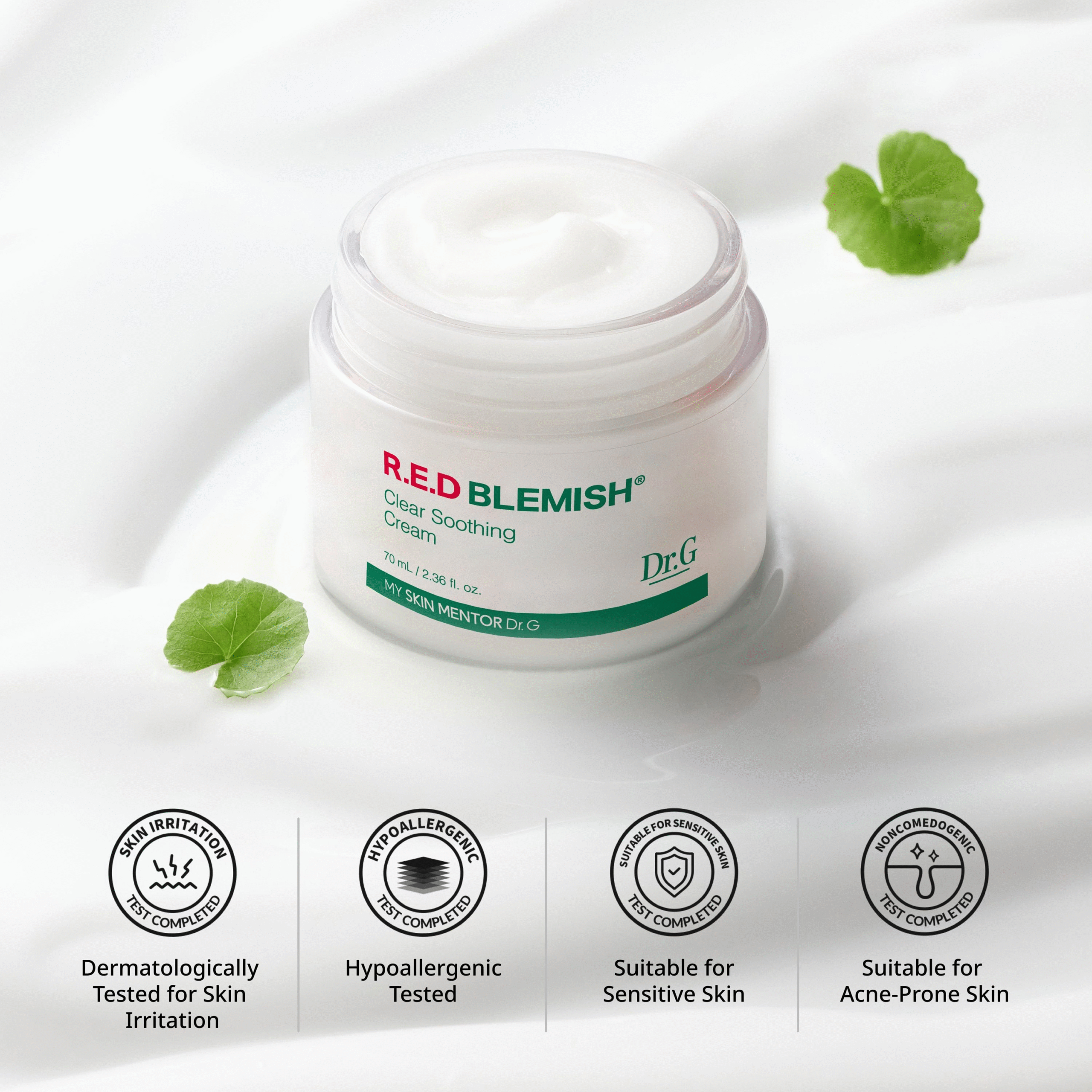 dr.g r.e.d. blemish clear soothing cream dr.g r.e.d. blemish clear soothing cream