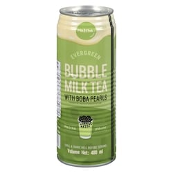 té de burbujas de leche sabor matcha