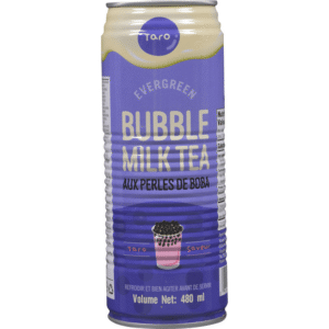 bubble milk tea taro flavor evbery gree
