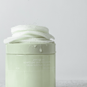 celimax jiwoogae heartleaf bha peeling pad