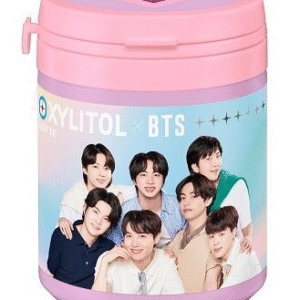chicles xylitol / lotte edición especial bts