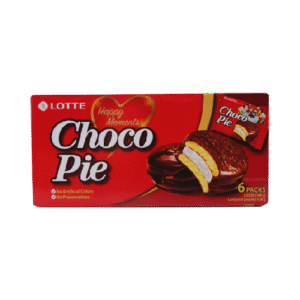 choco pie (lotte / orion): pastelito de chocolate y malvavisco