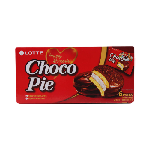 choco pie (lotte / orion): pastelito de chocolate y malvavisco choco pie (lotte / orion): pastelito de chocolate y malvavisco