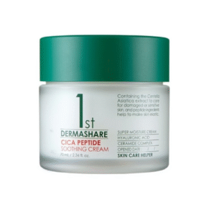 dermashare cica peptide soothing cream 70 ml