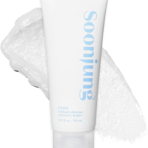 etude soonjung 5.5 foam cleanser