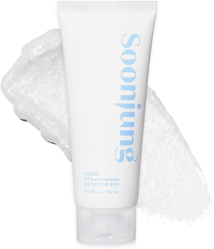 etude soonjung 5.5 foam cleanser etude soonjung 5.5 foam cleanser