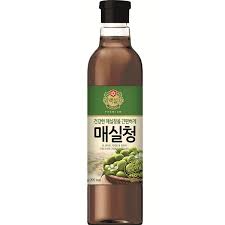 baksul maesil sauce (sirope/extracto de ciruela coreana)