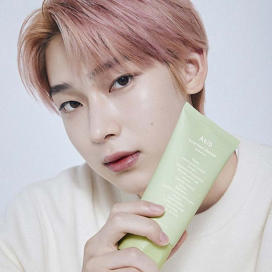 abib acne foam cleanser heartleaf foam | limpiador calmante para piel con tendencia al acné abib acne foam cleanser heartleaf foam | limpiador calmante para piel con tendencia al acné