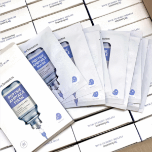 dr. hometox peptide ampoule mask (10 unidades)