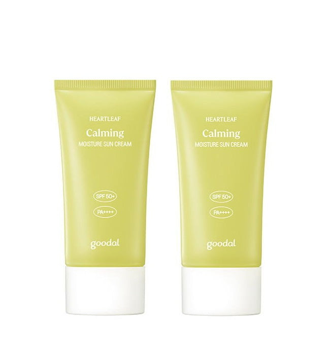 goodal heartleaf calming moisture sun cream spf50+ pa++++ goodal heartleaf calming moisture sun cream spf50+ pa++++