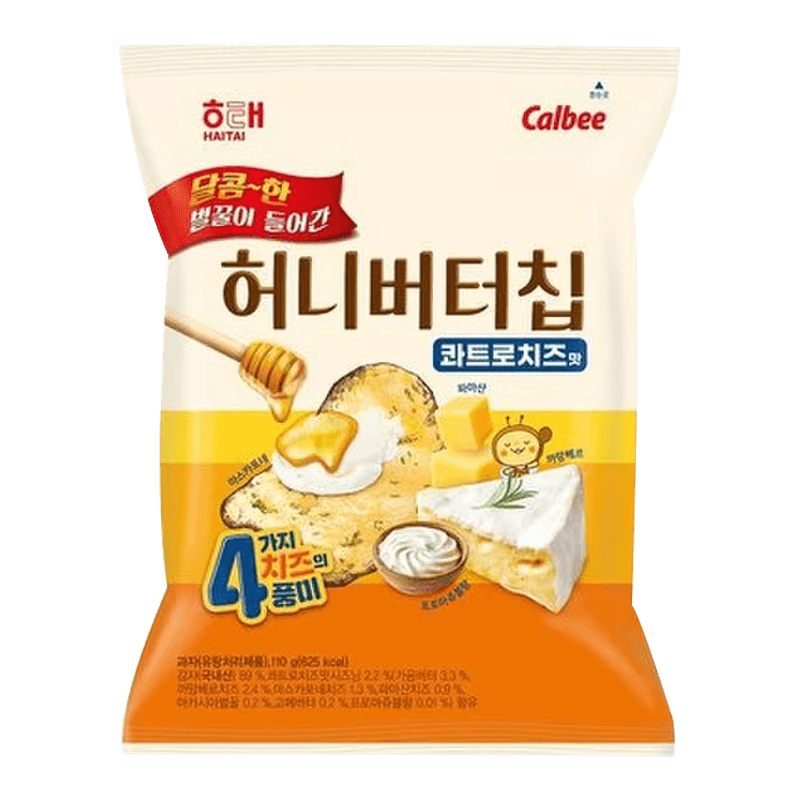 haitai honey butter chip quattro cheese haitai honey butter chip quattro cheese