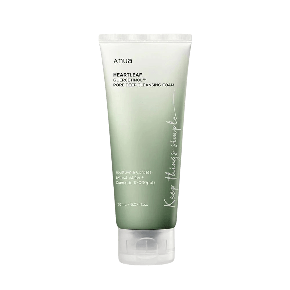 anua heartleaf quercetinol pore deep cleansing foam (espuma limpiadora profunda de poros) anua heartleaf quercetinol pore deep cleansing foam (espuma limpiadora profunda de poros)