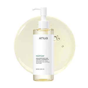 anua heartleaf pore control cleansing oil (aceite limpiador control de poros)