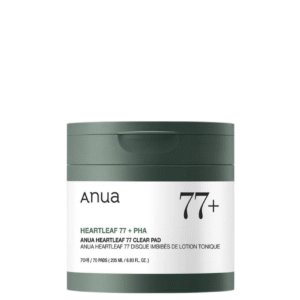anua heartleaf77 clear pad