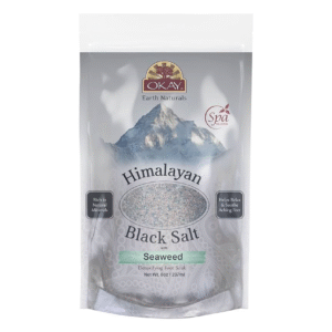 sal del himalaya con algas (condimento gourmet)