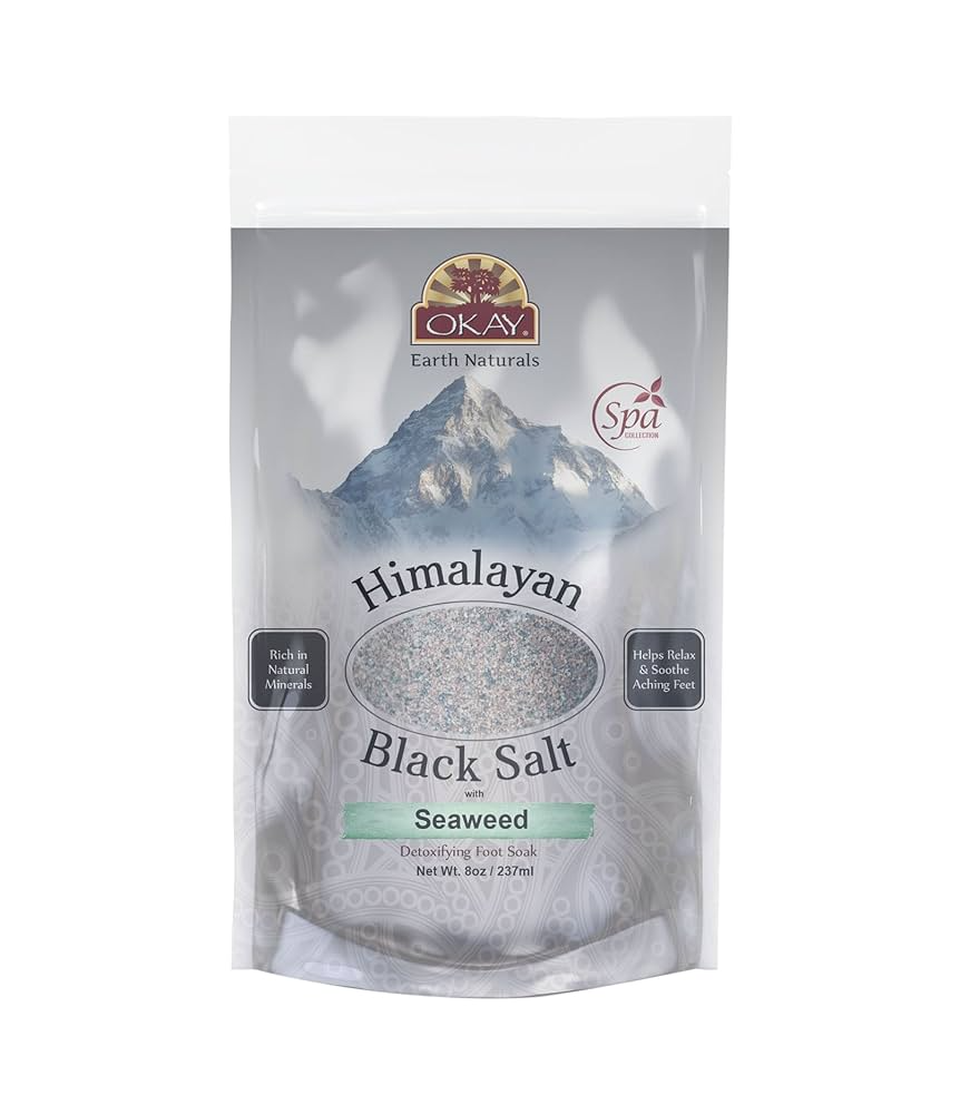 sal del himalaya con algas (condimento gourmet) sal del himalaya con algas (condimento gourmet)