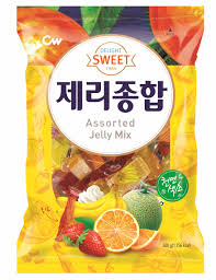 título assorted jelly mix (mezcla de gominolas surtidas)