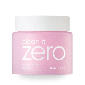 banila co clean it zero cleansing balm (bálsamo limpiador desmaquillante)